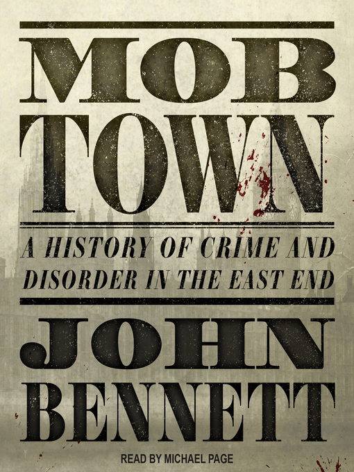 Title details for Mob Town by John Bennett - Available